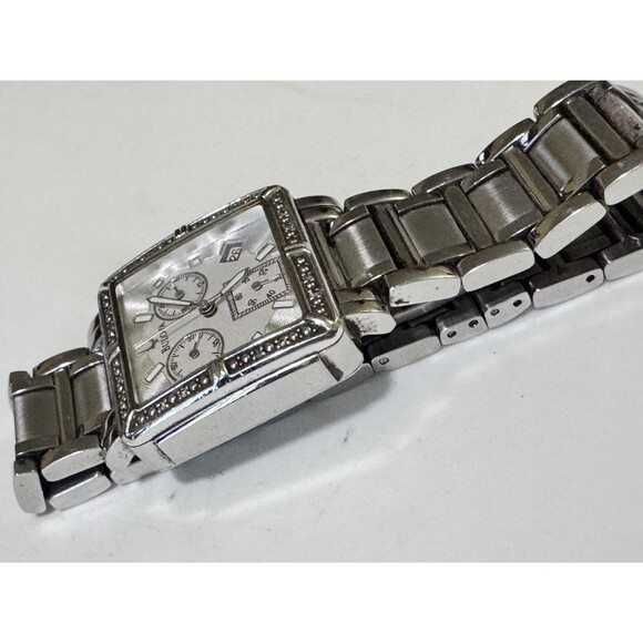 Bulova Women's Diamond C837420  Chronograph 31MM Watch VGC - Picture 6 of 7